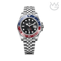 Rolex GMT-Master II – Black Dial