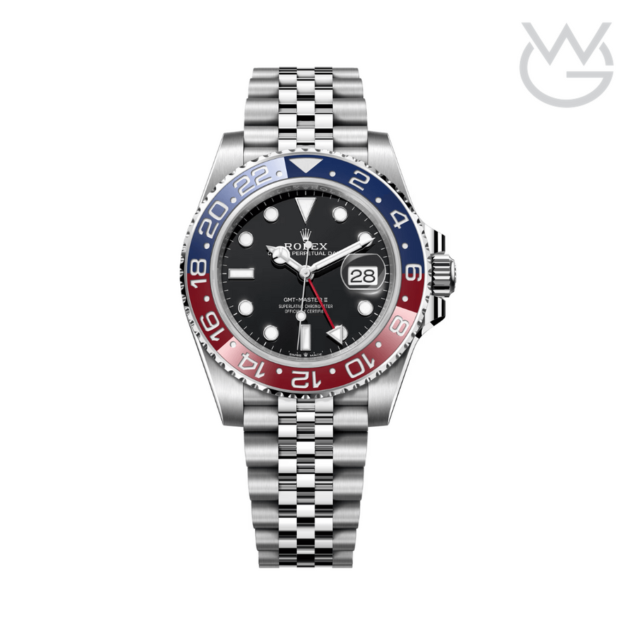 Rolex GMT-Master II – Black Dial