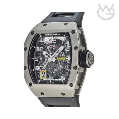 Richard Mille WG White Gold