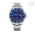 Rolex Submariner Date – Blue Dial Silver