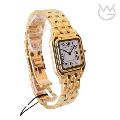 Cartier Panthère Ladies Watch – Yellow Gold Tone - View 2