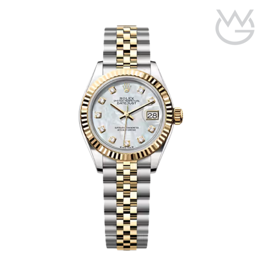 Rolex Lady-Datejust – Two Tone & Mother-of-Pearl Dial - View 1