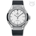 Hublot Classic Fusion Ladies Watch – White Diamond Dial - View 1