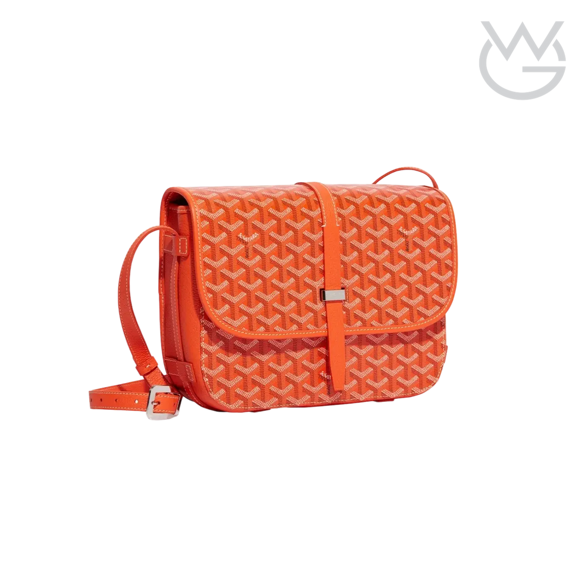 Goyard Belvedere Crossbody Bag – Orange - View 1