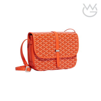 Goyard Belvedere Crossbody Bag – Orange - View 1