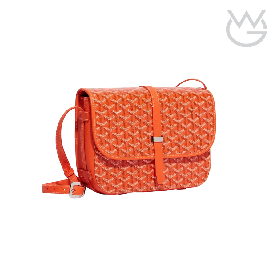 Goyard Belvedere Crossbody Bag – Orange - View 1
