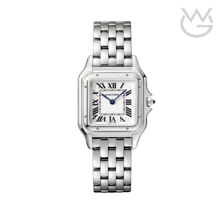 Cartier Panthère Ladies Watch – Silver Tone - View 1
