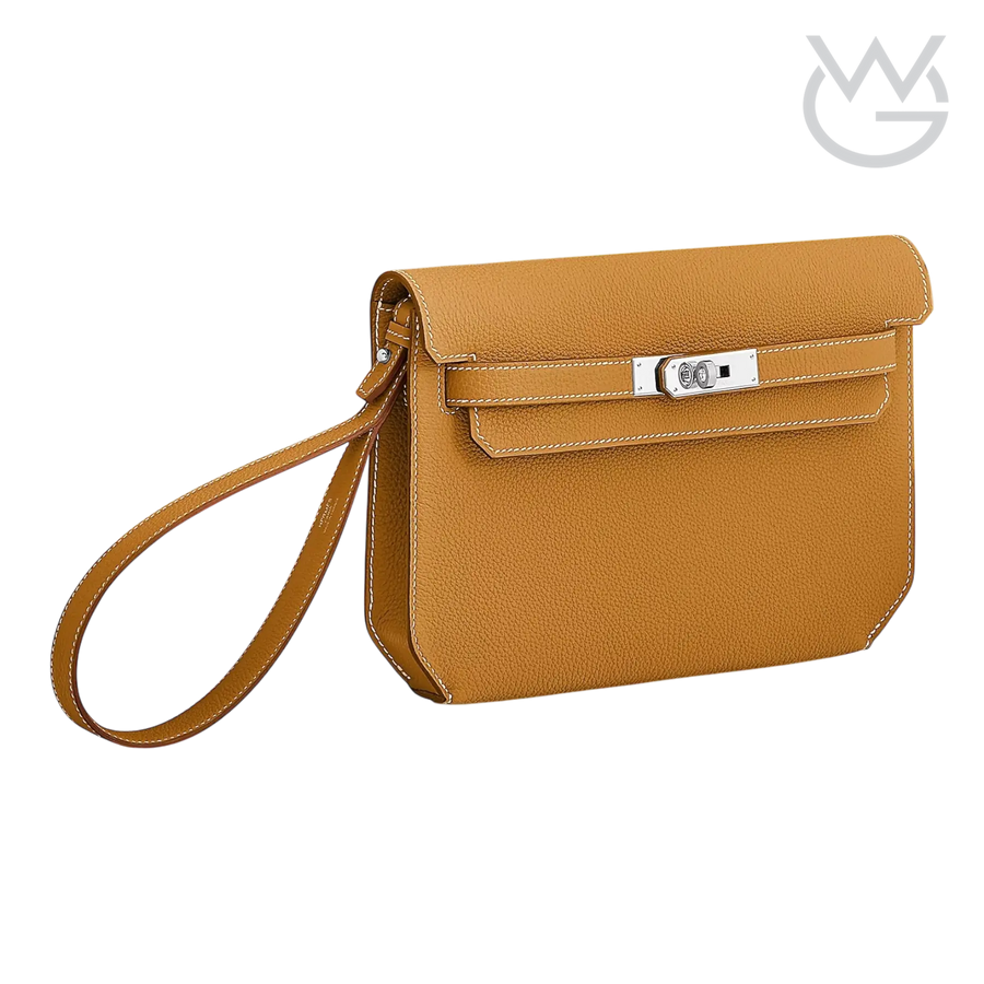 Hermès Depeche 25 Pouch – Naturel Sable - View 2