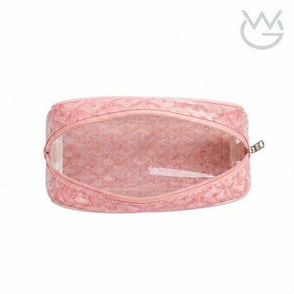 Goyard Goyardine Cosmetic Toiletry Pouch Set – Pink - View 2