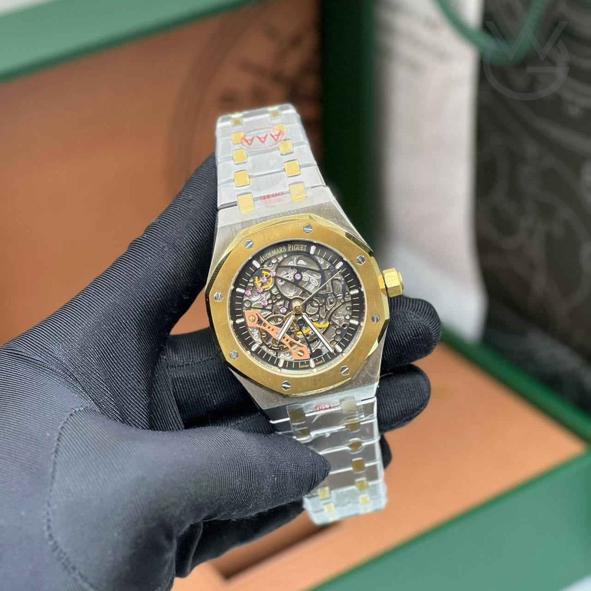 Audemars Piguet Royal Oak — Two-Tone Steel & Yellow
