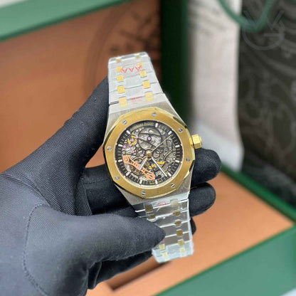 Audemars Piguet Royal Oak — Two-Tone Steel & Yellow