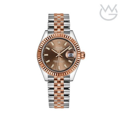 Rolex Datejust – Brown Dial Brown Bezel