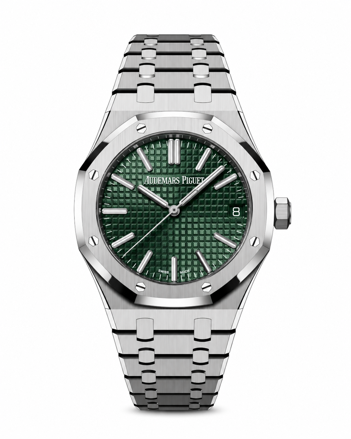 Royal Oak Self Winding Stainless Steel - Green Dial
