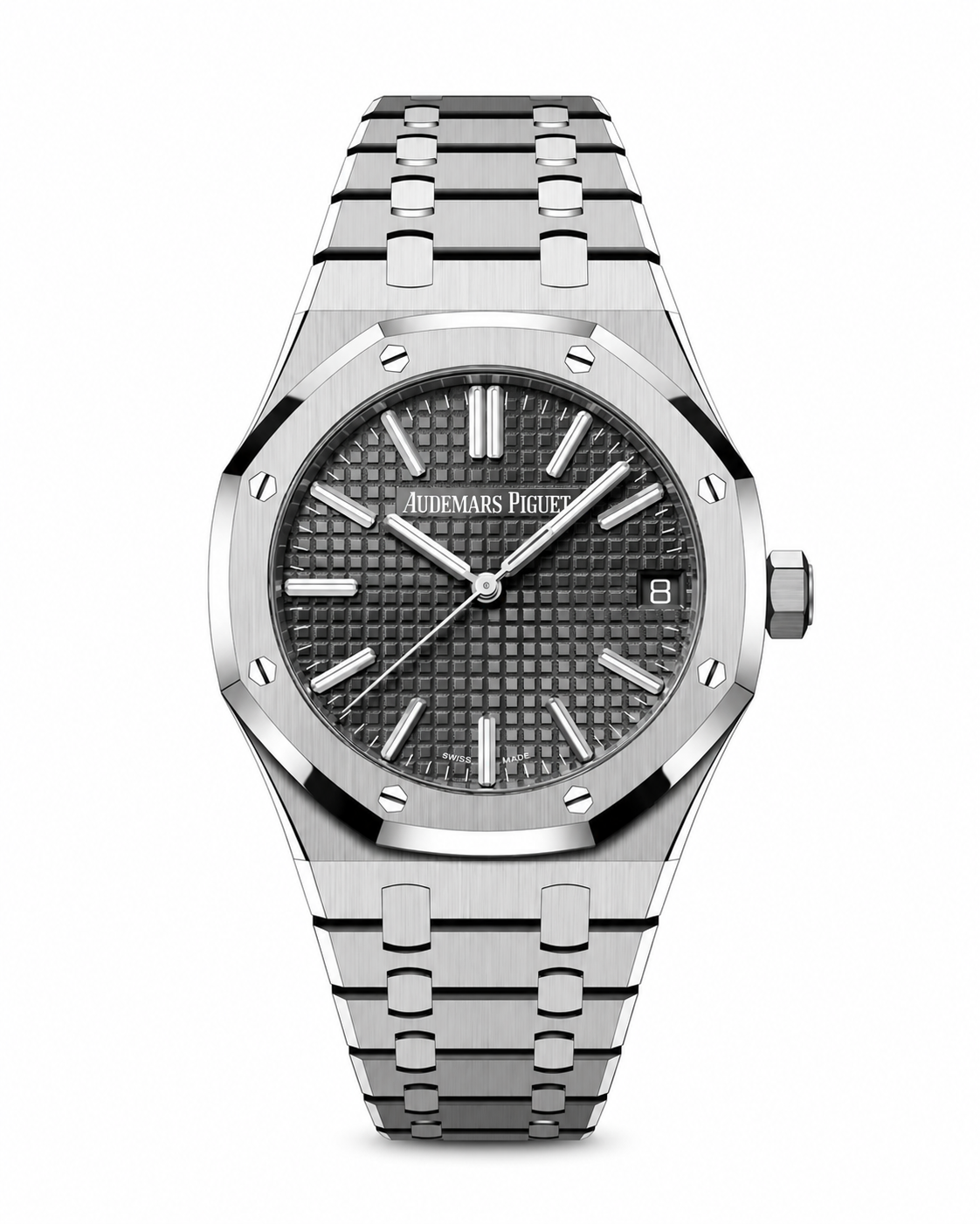 Royal Oak Self Winding Stainless Steel - Grey Dial
