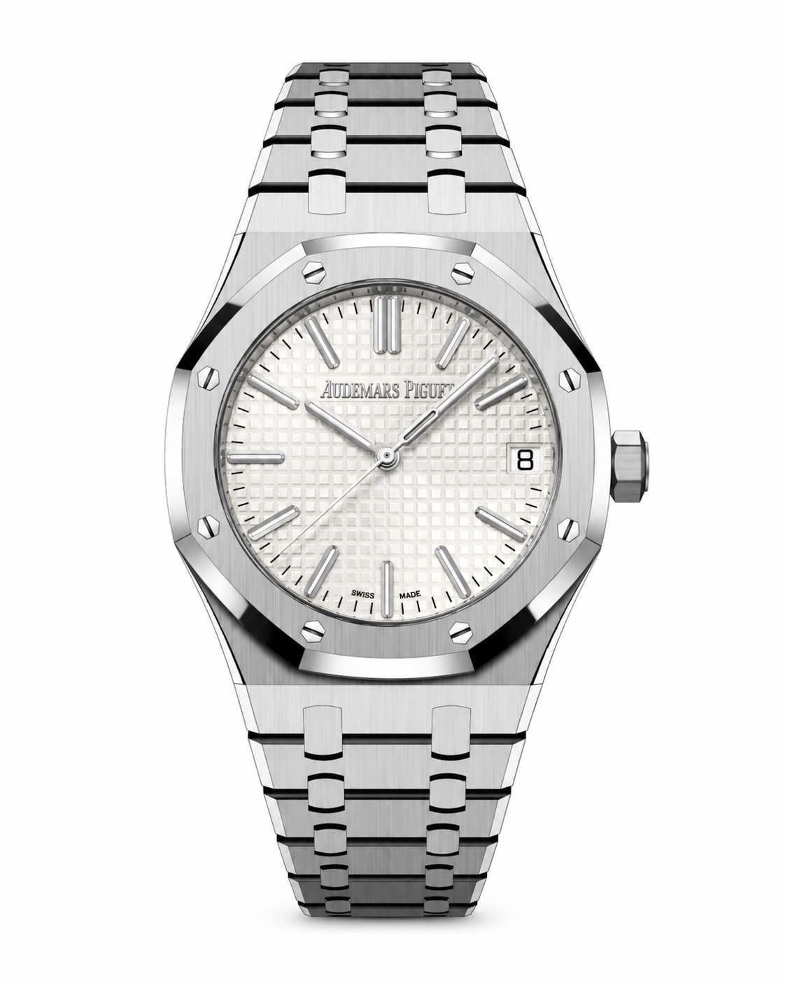 Royal Oak Self Winding Stainless Steel - Silver Dial