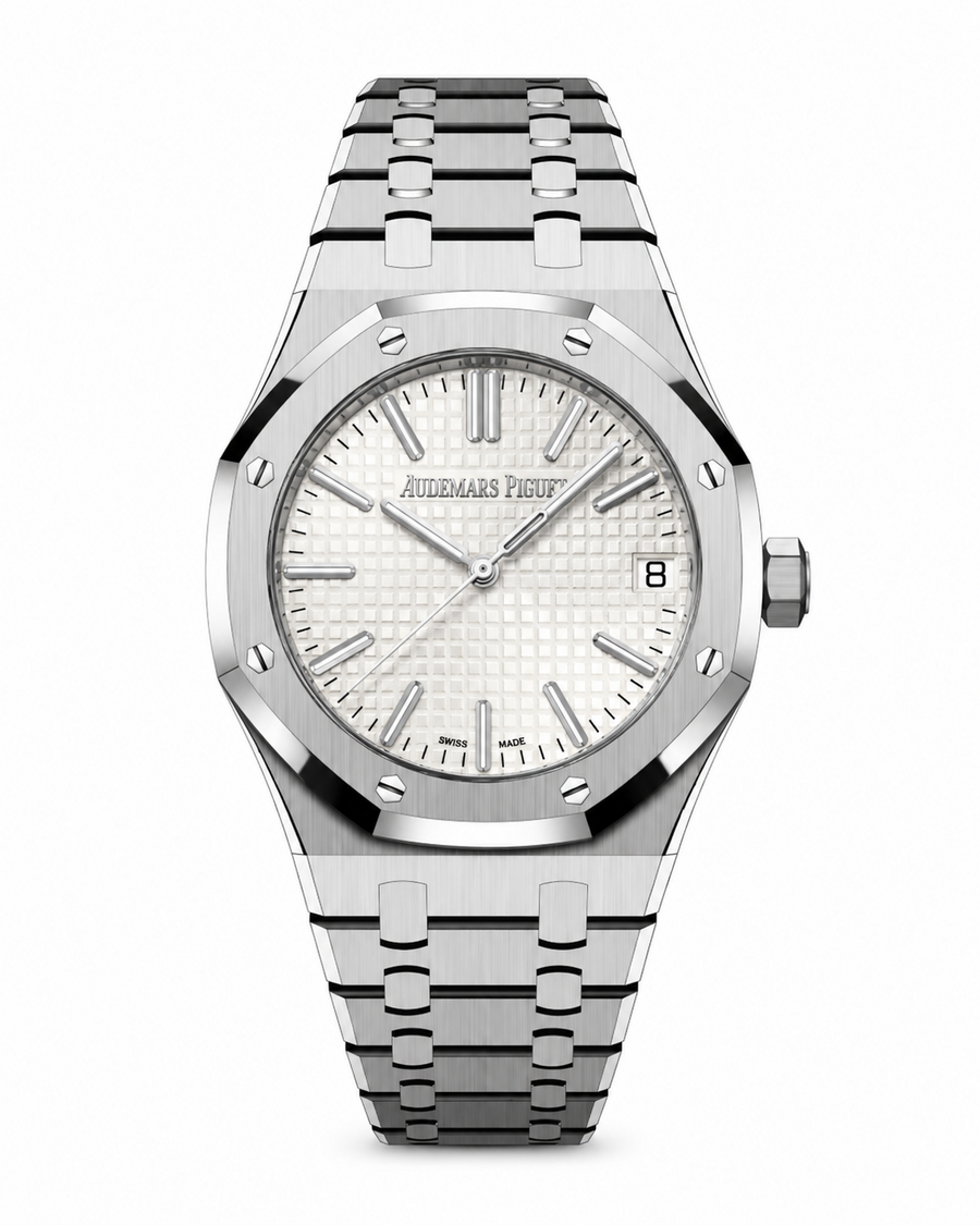Royal Oak Self Winding Stainless Steel - Silver Dial